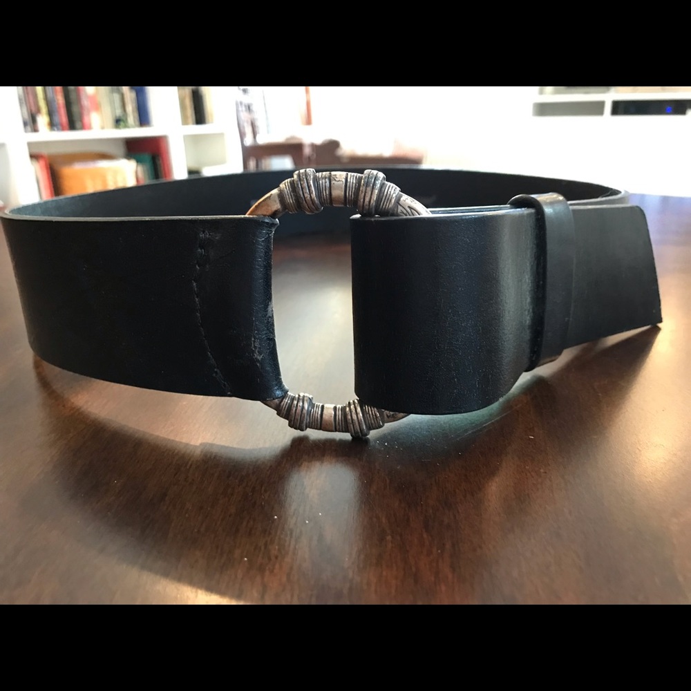 ❤️😍 Italian Leather Belt. Large.